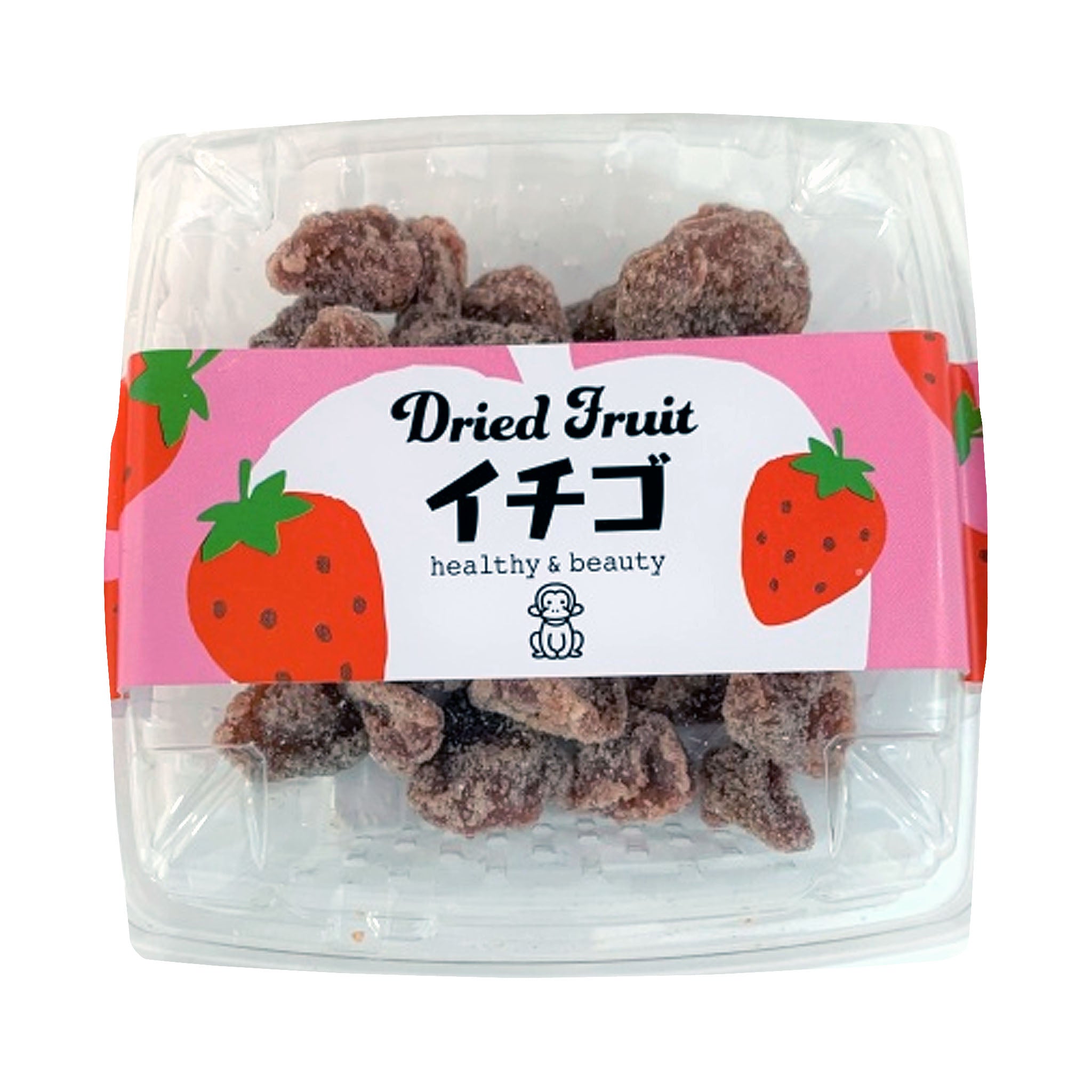 Fukuhoudou Dried Fruit Strawberry